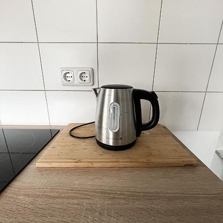 Schoene Einzimmerwohnung Bad Nauheim Esterno foto