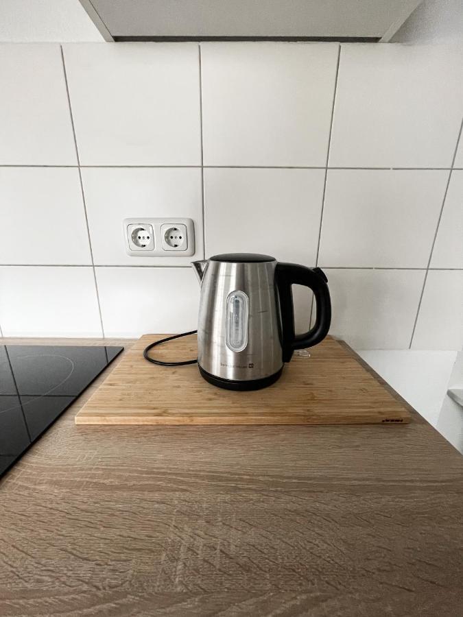 Schoene Einzimmerwohnung Bad Nauheim Esterno foto