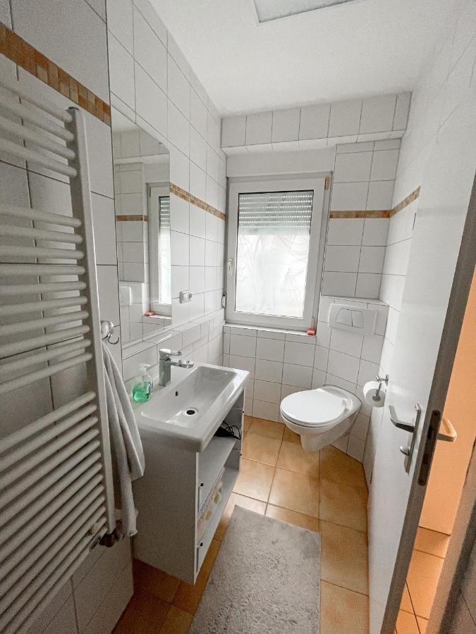 Schoene Einzimmerwohnung Bad Nauheim Esterno foto