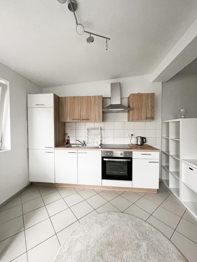 Schoene Einzimmerwohnung Bad Nauheim Esterno foto