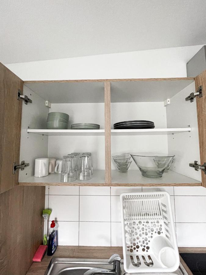 Schoene Einzimmerwohnung Bad Nauheim Esterno foto