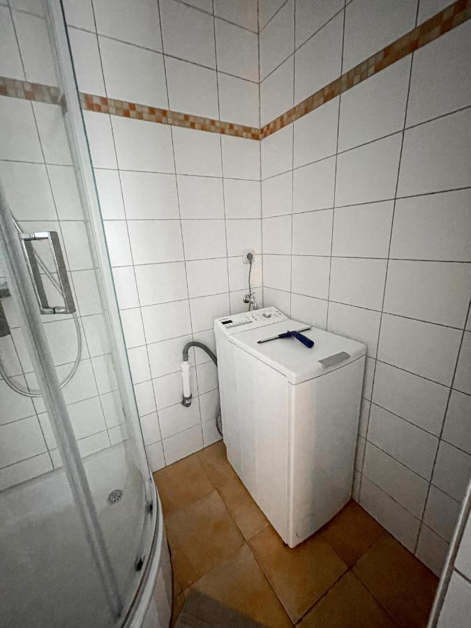 Schoene Einzimmerwohnung Bad Nauheim Esterno foto